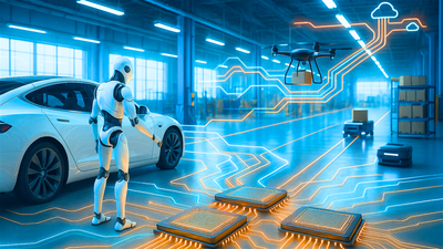 5 Stocks to Buy and Hold for the Rise of Physical AI