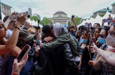 Why is Columbia University expelling pro-Palestine students?