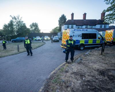 Police dismiss claims they bussed anti-racists to Epping asylum hotel protest