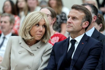 Emmanuel and Brigitte Macron sue far-right podcaster Candace Owens over false claims French president’s wife is a man