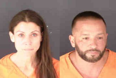 Couple arrested for ‘lewd acts’ on a plane for performing sex act in their seats while children watched, cops say