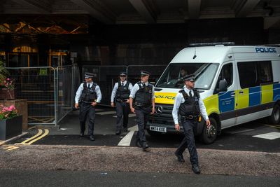 False online rumours spark protests outside Canary Wharf hotel earmarked for migrants