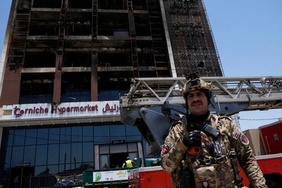 An Iraqi governor resigns after a deadly mall fire