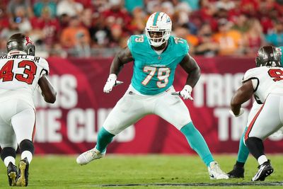 Miami Dolphins' Bayron Matos airlifted to hospital after training camp injury