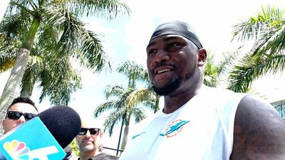 Dolphins OL Airlifted by Helicopter From Training Camp After Practice