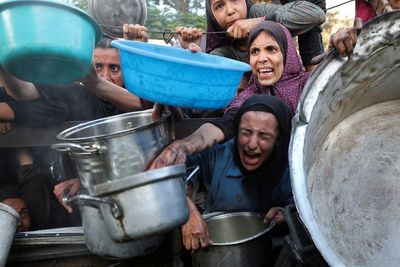 Dire warnings of famine in Gaza amid Israeli aid blockade