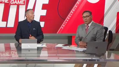 Phillies Broadcaster Has Priceless Reaction to Co-Host’s NSFW Pregame Show Slip-Up
