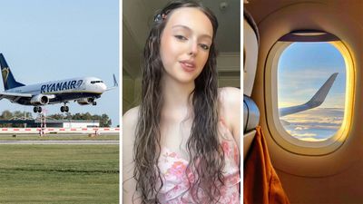 ‘I think my pilot wants to go to space’: Woman books Ryanair flight to Portugal. Then she looks out her window