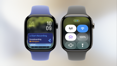 Apple's already infamous new design style is landing on the Apple Watch very soon