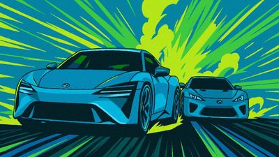 The Lexus LFR Isn't an LFA Successor. It's Better
