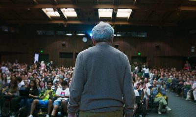 How Robert Reich Teaches — and Why Inequality Is Still the Lesson