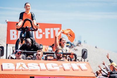 'We have a kind of power' - a day on Mont Ventoux in the Tour de France publicity caravan