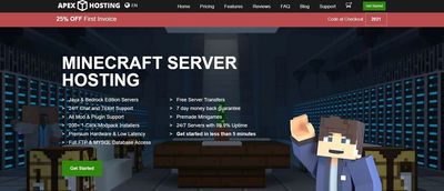 Apex Hosting review