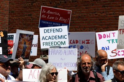 Trump administration investigating Harvard’s visa program eligibility