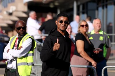 Marcus Rashford: Manchester United forward completes Old Trafford exit with Barcelona loan move