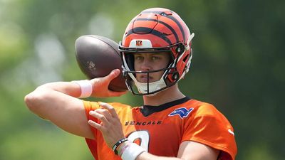 Joe Burrow Gives Blunt One-Word Response to How Bengals' First Day of Camp Went
