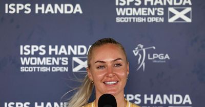 Hull bounces back from 'scary' virus to tee-up at ISPS Handa Women's Scottish Open
