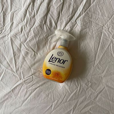 I tried a crease release spray on my crumpled bedding – it's safe to say that I won't be ironing my sheets any time soon