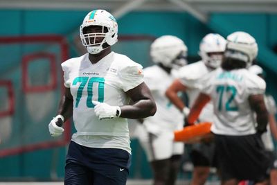 Miami Dolphins’ Bayron Matos airlifted to hospital after injury in practice