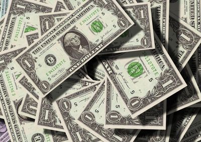 What a Million Crumpled Dollar Bills Actually Looks Like