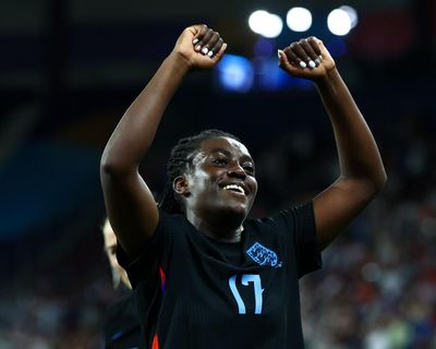 Michelle Agyemang hits high notes with ease and takes spotlight in her stride