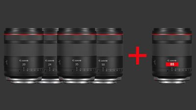 We will soon get a Canon RF 85mm f/1.4L VCM – promised to cost and weigh less than its 1.2kg heavy USM cousin (report)