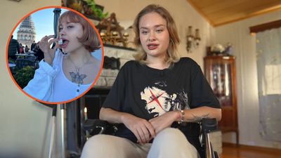 ‘They practically tore the skin off her scalp’: Ukrainian model recounts the horrific attack at ‘Dubai Porta Potty’ party which left her in a coma