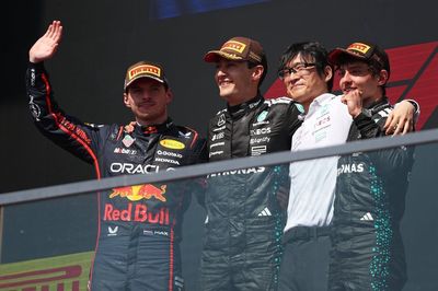 Toto Wolff: George Russell and Andrea Kimi Antonelli are Mercedes' "absolute priority" in F1