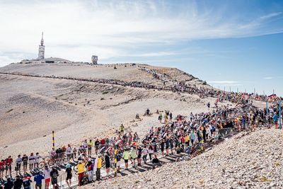 Chaos and calm on Mont Ventoux – Reflections from the Tour de France