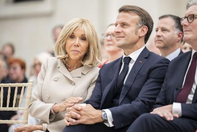 French president and wife sue rightwing US commentator Candace Owens for defamation