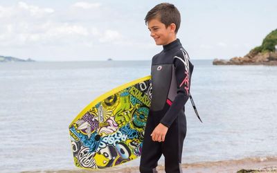Best bodyboards for kids to have fun and improve confidence in the water