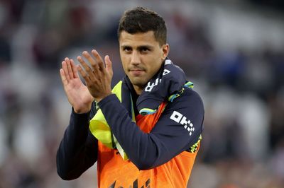 Manchester City rocked by HUGE Real Madrid Rodri offer: report