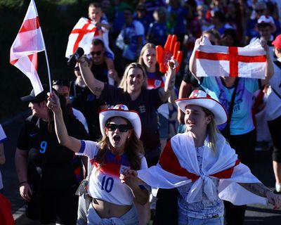 England supporters urged to ‘bring the absolute vibe’ to Euro 2025 final