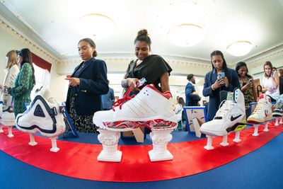 Capitol Lens | Sneakers of the House - Roll Call