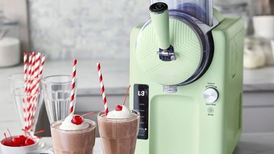 I was set on buying the Ninja Swirl by Creami until I discovered this ice cream machine – it saves time, looks great, and is easy to clean
