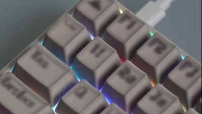 This keyboard looks like it's been plucked straight from Half-Life 1 with how well it replicates low-res classic game textures