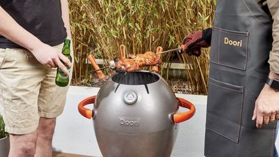 This is the world’s first outdoor air fryer – and it cooks your food in a way you'd never imagine