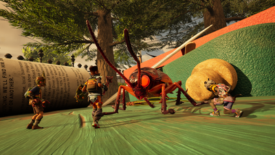 Obsidian says Grounded isn't going anywhere after Grounded 2 releases this month: "There's a strong desire on our side to make sure that our games are preserved"