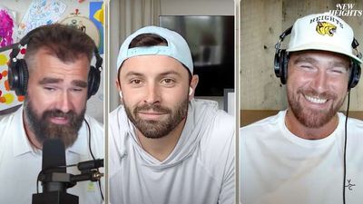 Baker Mayfield Had Blunt Four-Word Response to Browns’ Messy Quarterback Situation