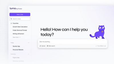 Look out ChatGPT – the creator of Proton Mail has just launched a new AI chatbot that’s super-secure and private