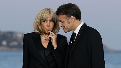 France's first couple sue right-wing influencer over claims Brigitte Macron is transgender