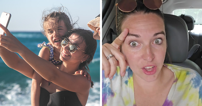 “Pretend Life”: Momfluencer Faces Backlash For Staging Beach Day With Daughter For Online Fame