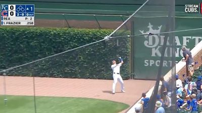 Hot Mic Catches Cubs Fan Making Hilariously Wrong Prediction Before OF's Brutal Error