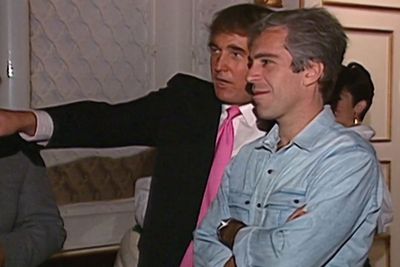 DOJ told Trump that his name is among others in the Epstein files: report