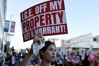 ‘It’s racist’: Latino tenants who sued their landlord got threatening message about ICE