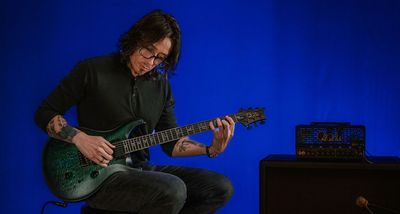 “This guitar is my new gold standard for tone and playability”: Mark Holcomb’s US-made signature PRS is back for good – and it has a figured mango top and ships in a chug-friendly Drop C tuning