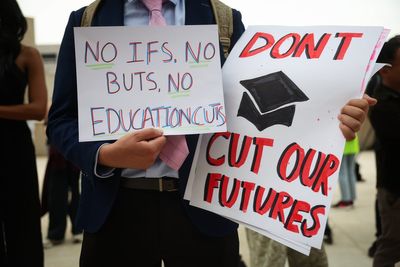 Trump’s freeze on $6 billion in education funds could lead to school closures, lawmakers warn