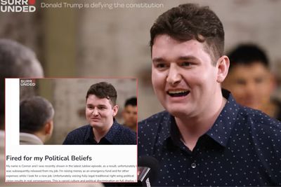 Self-Proclaimed 'Fascist' Fundraises Thousands After Being Fired for Viral Video