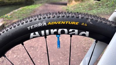 I test mountain bikes and gravel bikes, and the Continental Terra Adventure is a great gravel tyre upgrade, but not for the reasons you'd think