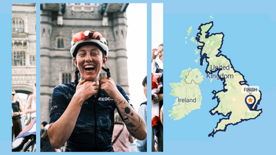 'I was going for the record. I didn't care about anything else' - Molly Weaver on 21 days around the coast of Britain